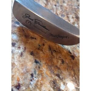 VINTAGE MacGregor Jack Nicklaus "Muirfield" Putter ( BLACK SHAFT AND HANDLE).